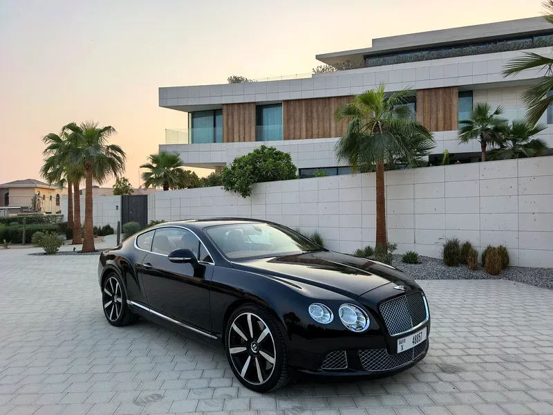 بنتلي كونتيننتال 2012